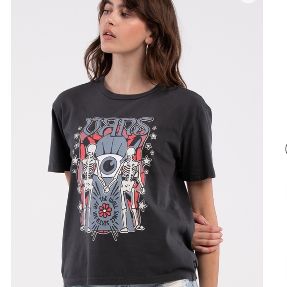 NWT Vans Gem N Eye Tee - Picture 2 of 6